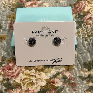 NWOT Dottie hematite earring Park Lane